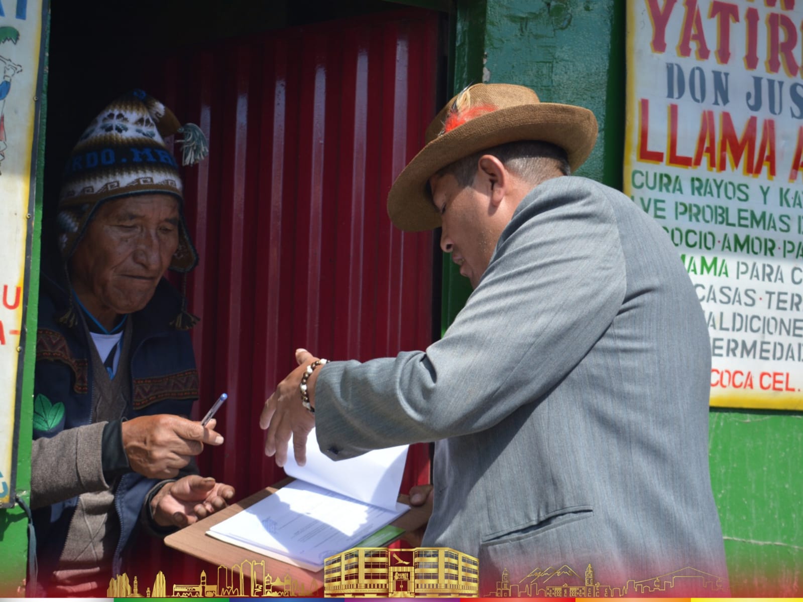SEDES LA PAZ REALIZÓ OPERATIVO DE CONTROL PARA VERIFICAR MATRÍCULAS DE PRESTADORES DE MEDICINA TRADICIONAL EN EL ALTO