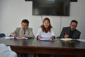 AUTORIDADES DE SALUD COORDINAN ACCIONES PARA MEJORAR LOS SERVICIOS EN EL HOSPITAL DE LA MUJER