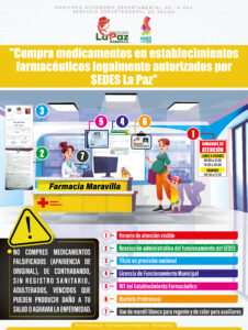 COMPRA MEDICAMENTOS EN ESTABLECIMIENTOS FARMACÉUTICOS LEGALMENTE AUTORIZADOS