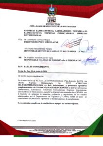 INSTRUCTIVO 05 - CUMPLIR DISPOSICIONES EMANADAS POR AGEMED