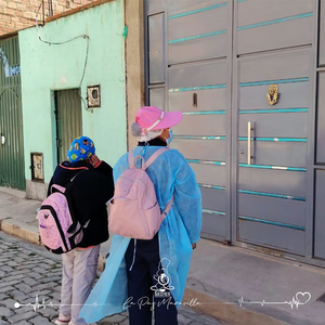 BRIGADAS DE VACUNACIÓN RECORREN LA ZONA HUAYNA POTOSÍ DE EL ALTO PARA CONTENER CASOS DE SARAMPIÓN